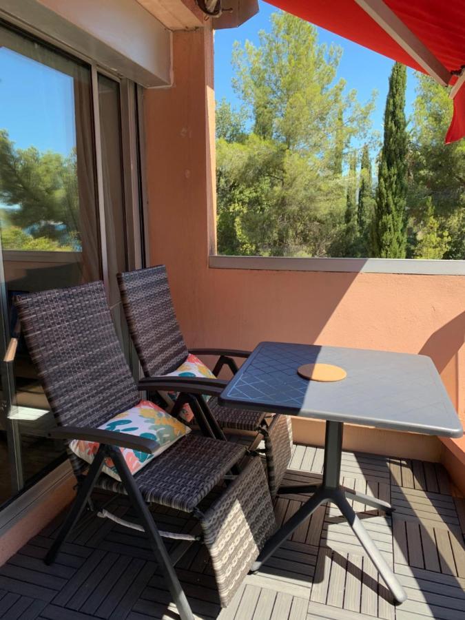 Jade - Appartement Climatise Vue Et Acces Mer Prive La Seyne-sur-Mer Eksteriør bilde