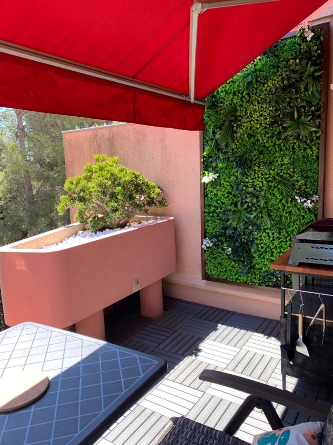 Jade - Appartement Climatise Vue Et Acces Mer Prive La Seyne-sur-Mer Eksteriør bilde