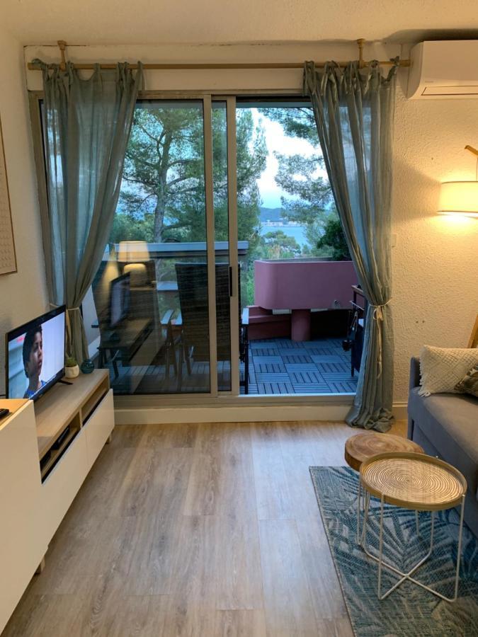 Jade - Appartement Climatise Vue Et Acces Mer Prive La Seyne-sur-Mer Eksteriør bilde